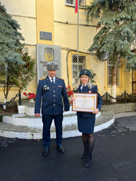 Торжественное мероприятие, посвященное Дню работников СИЗО и тюрем