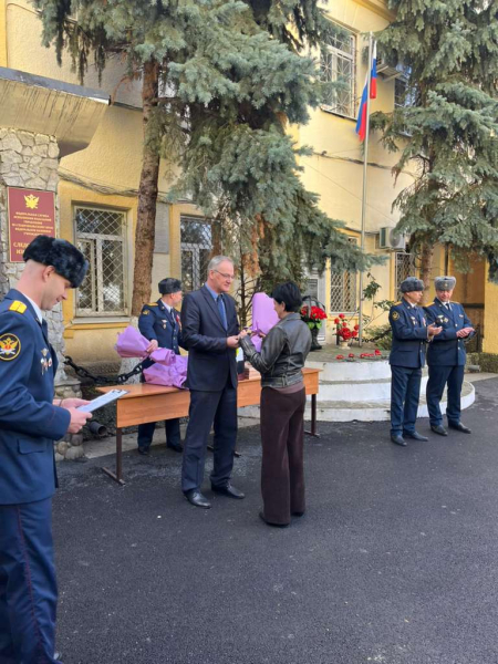 Торжественное мероприятие, посвященное Дню работников СИЗО и тюрем