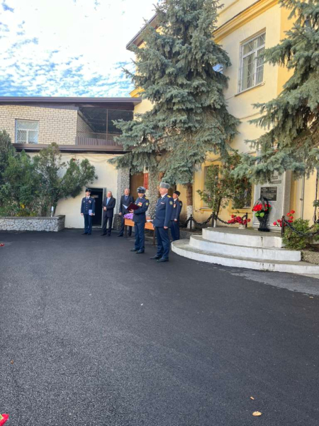 Торжественное мероприятие, посвященное Дню работников СИЗО и тюрем