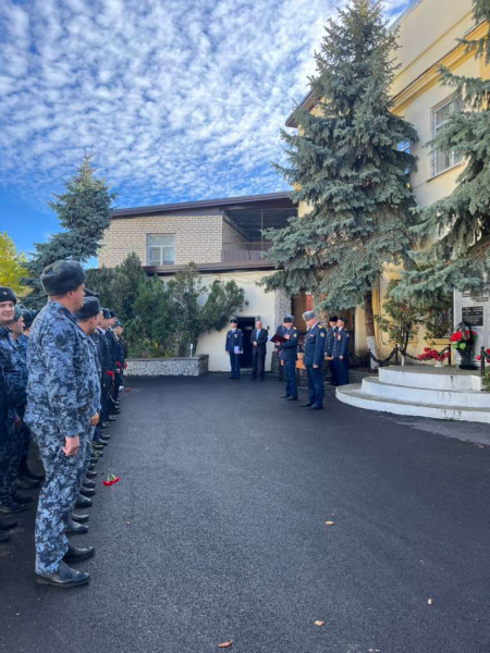 Торжественное мероприятие, посвященное Дню работников СИЗО и тюрем