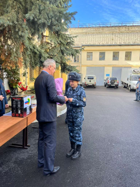 Торжественное мероприятие, посвященное Дню работников СИЗО и тюрем