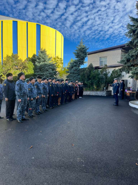 Торжественное мероприятие, посвященное Дню работников СИЗО и тюрем