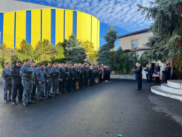 Торжественное мероприятие, посвященное Дню работников СИЗО и тюрем