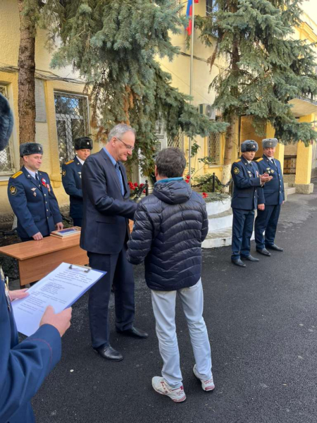 Торжественное мероприятие, посвященное Дню работников СИЗО и тюрем