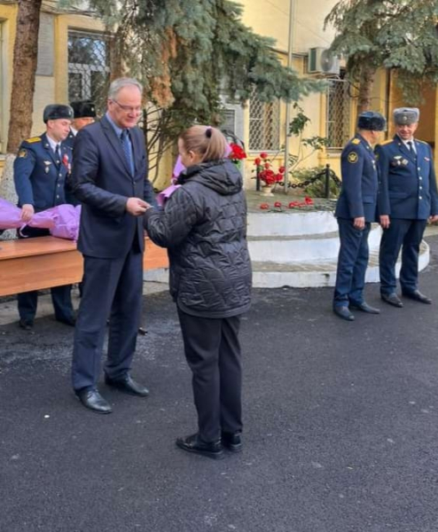 Торжественное мероприятие, посвященное Дню работников СИЗО и тюрем