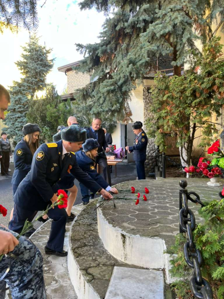 Торжественное мероприятие, посвященное Дню работников СИЗО и тюрем