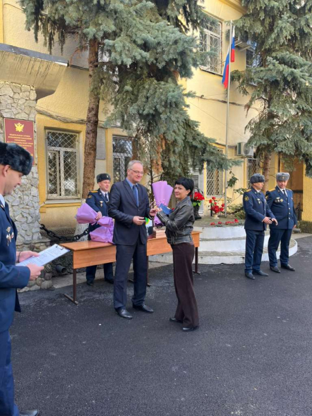 Торжественное мероприятие, посвященное Дню работников СИЗО и тюрем