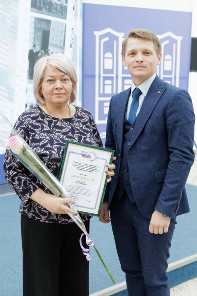 Торжественное мероприятие приуроченное 105-летию органов ЗАГС