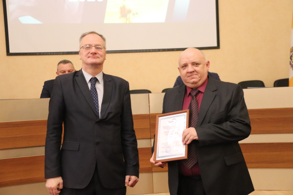 Торжественное подведение итогов ПАСС СК