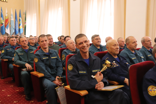 Торжественное подведение итогов ПАСС СК