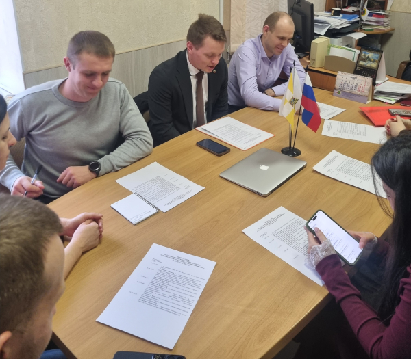 Старт работы Молодежного совета в 2026 году!