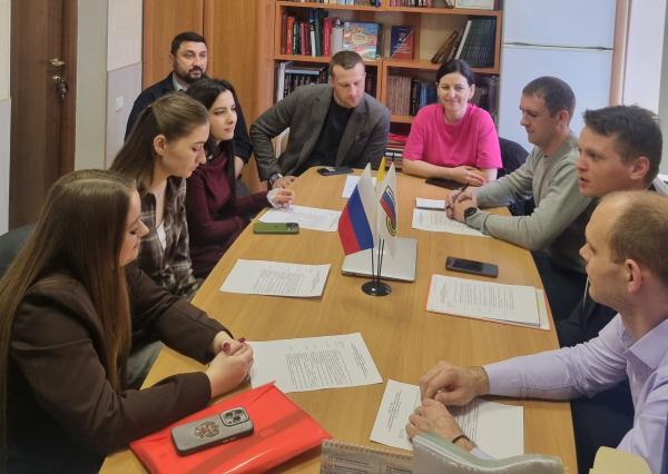 Старт работы Молодежного совета в 2026 году!