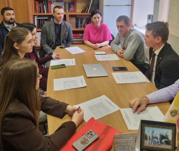 Старт работы Молодежного совета в 2026 году!