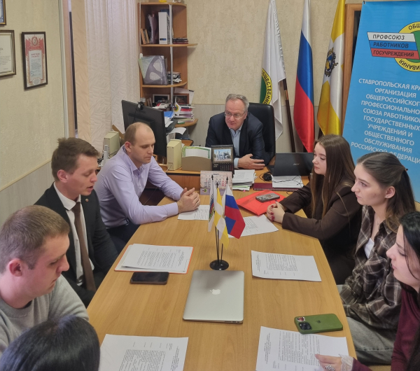 Старт работы Молодежного совета в 2026 году!