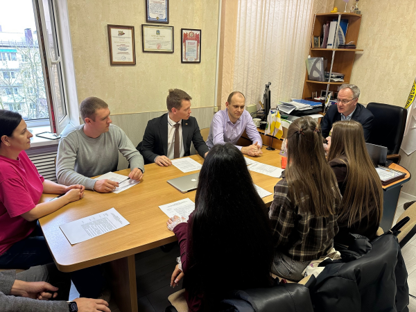 Старт работы Молодежного совета в 2026 году!