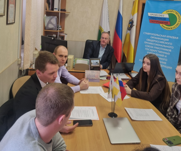 Старт работы Молодежного совета в 2026 году!