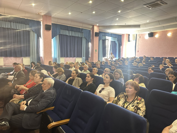 Cеминар профсоюзных кадров и актива