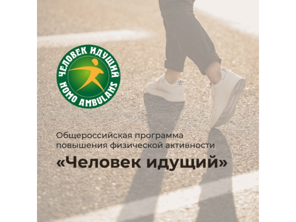 Программа повышения физической активности «Человек идущий»