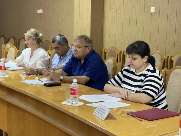 Заседание трехсторонней Комиссии по регулированию социально- трудовых отношений