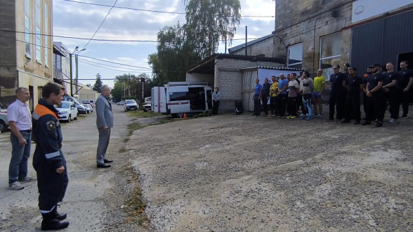 В Ставропольском крае подведены итоги соревнований спасателей на Кубок Александра Новиченко — памяти друзей